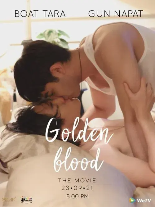 Poster for Golden Blood: The Movie
