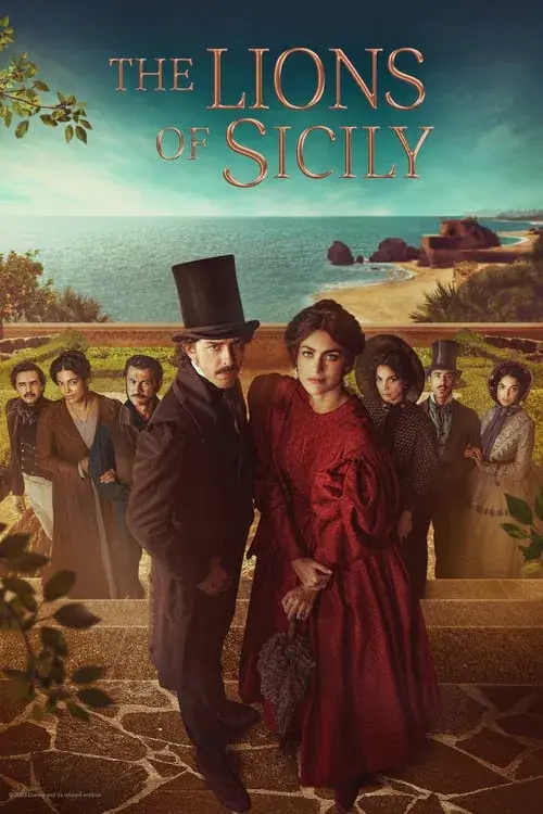 Poster for The Lions of Sicily
