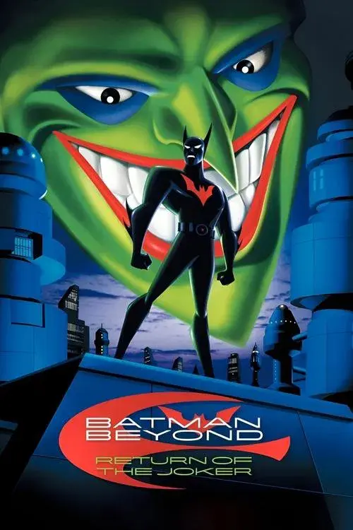 Poster for Batman Beyond: Return of the Joker