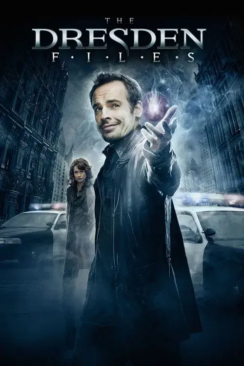 Poster for The Dresden Files