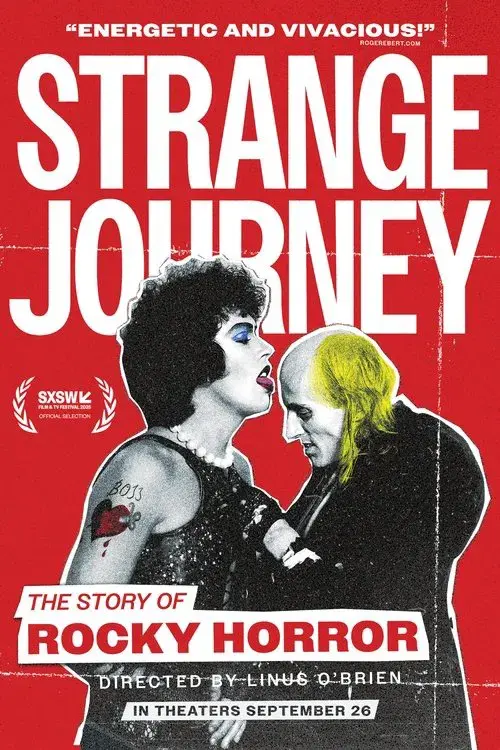 Poster for Strange Journey: The Story of Rocky Horror