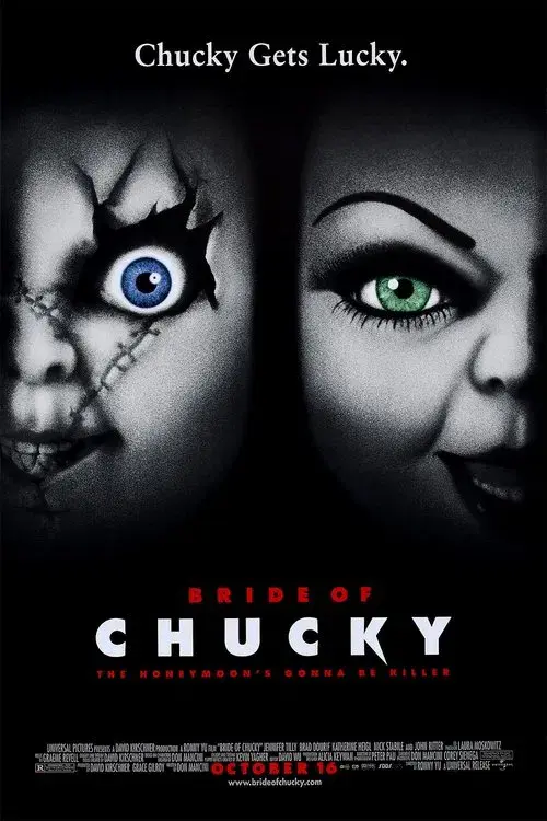 Poster for Bride of Chucky