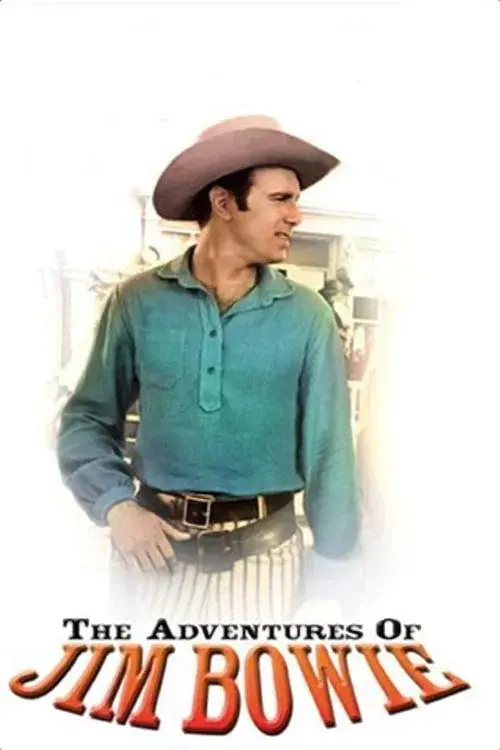 Poster for The Adventures of Jim Bowie