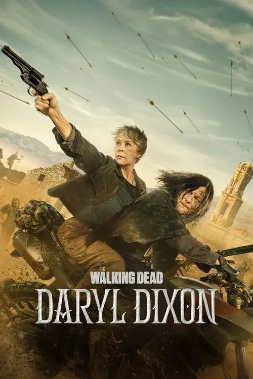Poster for The Walking Dead: Daryl Dixon
