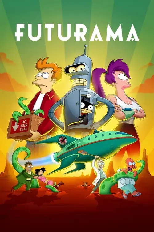 Poster for Futurama
