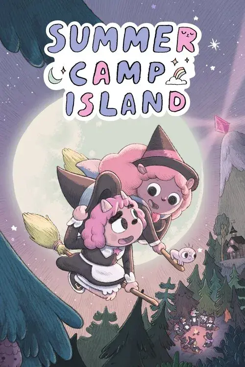 Poster for Summer Camp Island