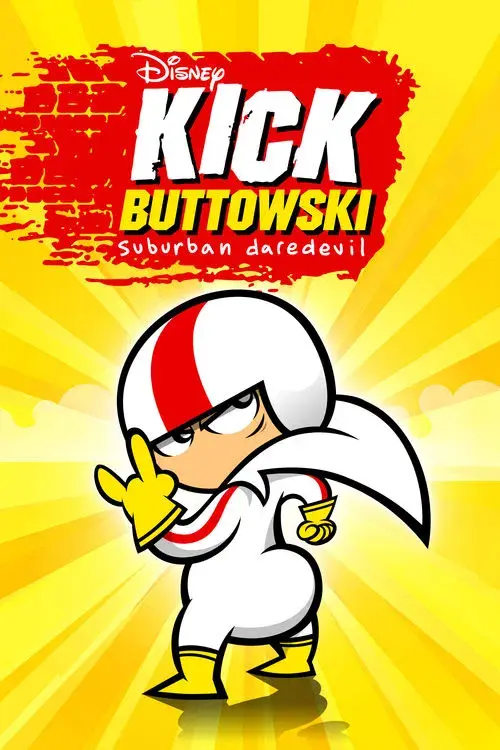 Poster for Kick Buttowski: Suburban Daredevil