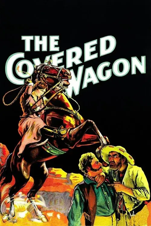 Poster for The Covered Wagon