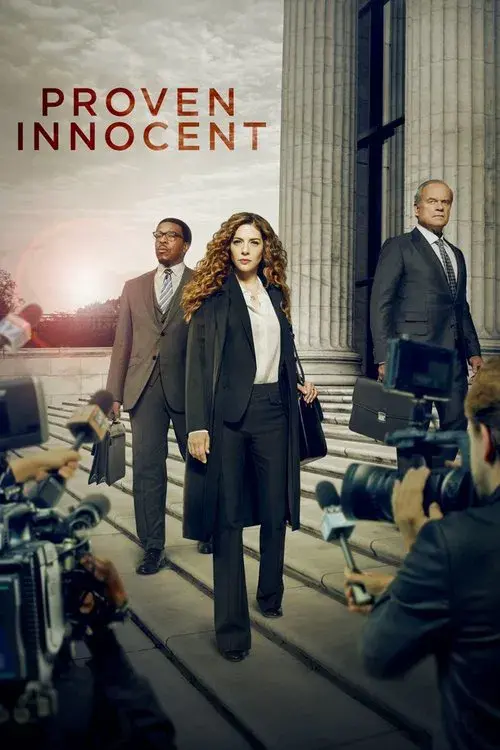 Poster for Proven Innocent