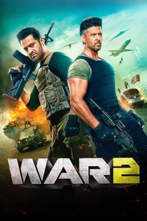 Poster for War 2