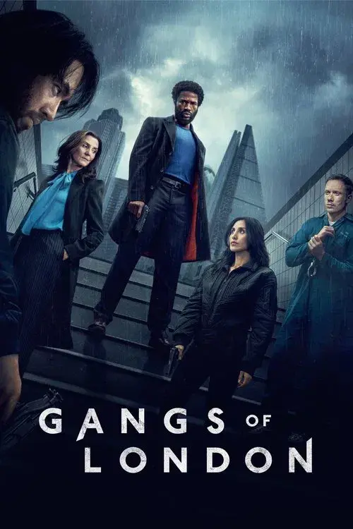 Poster for Gangs of London