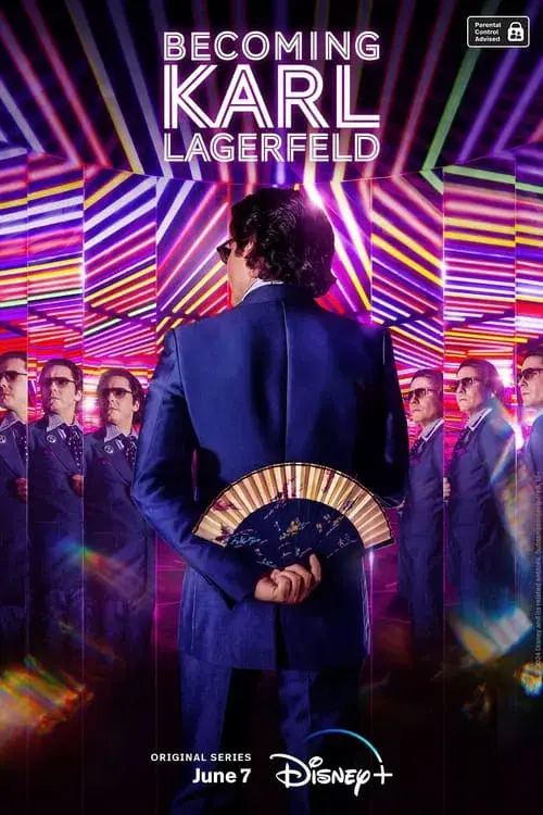 Poster for Becoming Karl Lagerfeld