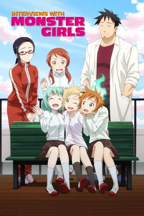 Poster for Interviews with Monster Girls