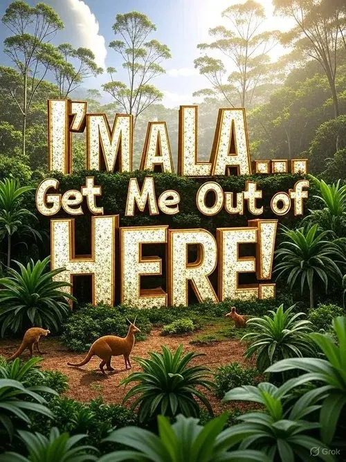 Poster for I'm a LA... Get Me Out of Here!