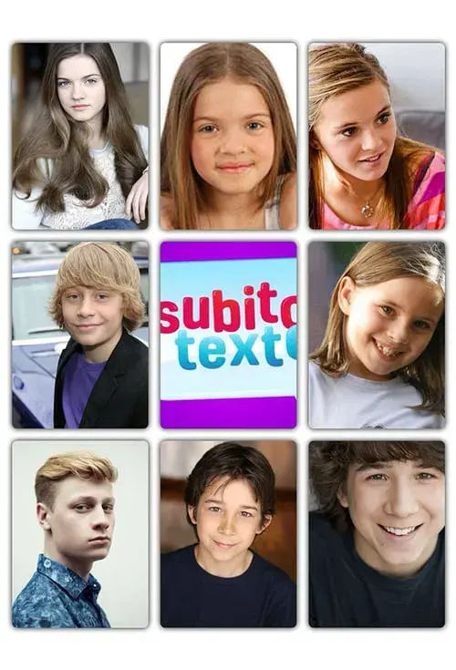 Poster for A Sudden Text