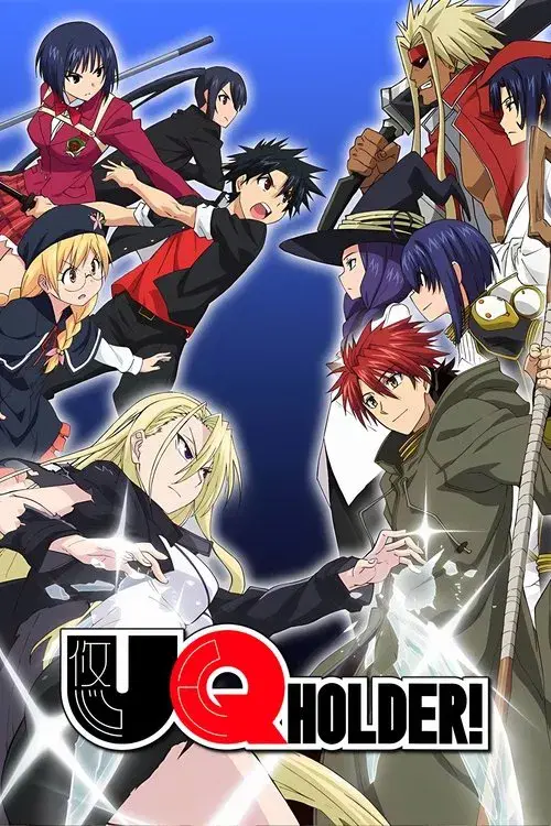 Poster for UQ Holder!