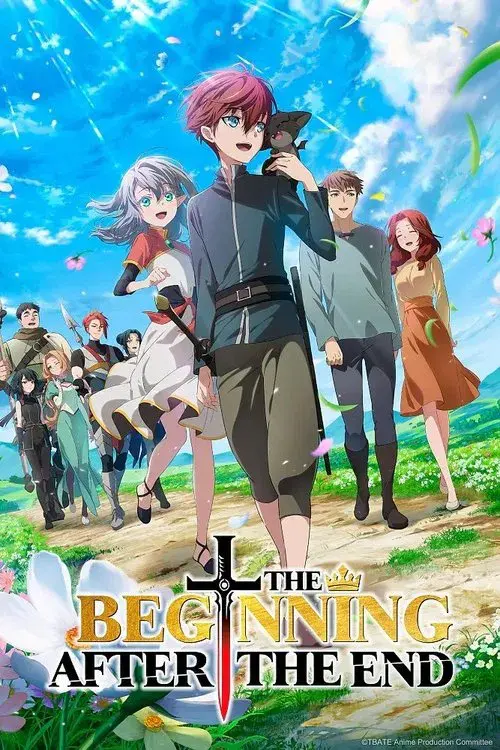 Poster for The Beginning After the End
