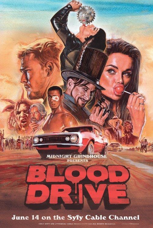 Poster for Blood Drive