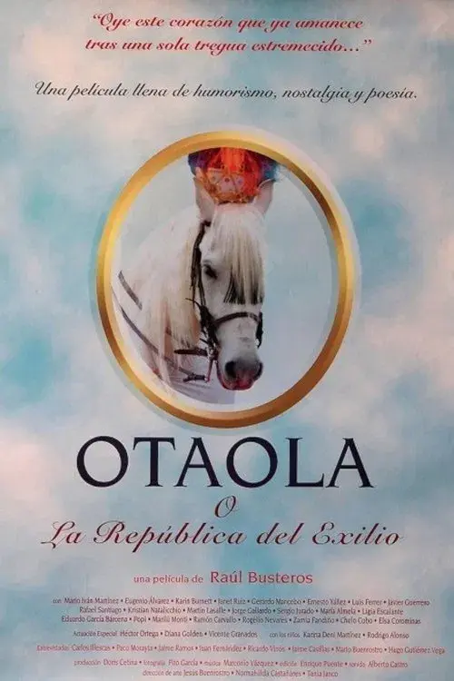Poster for Otaola o la república del exilio