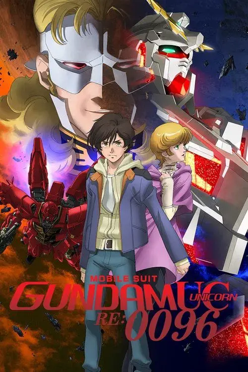 Poster for Mobile Suit Gundam Unicorn RE:0096