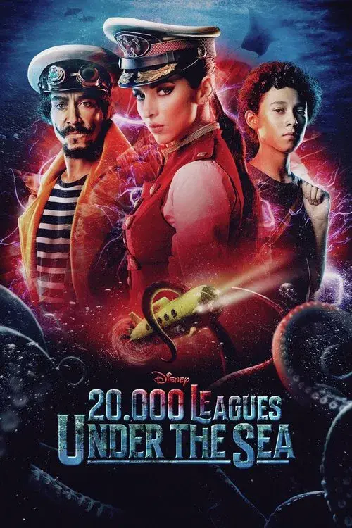 Poster for 20,000 Leagues Under the Sea