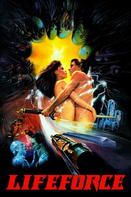 Poster for Lifeforce