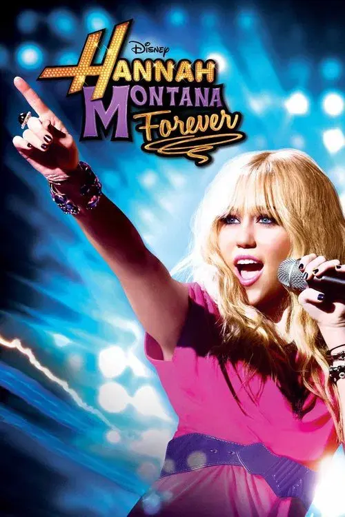 Poster for Hannah Montana