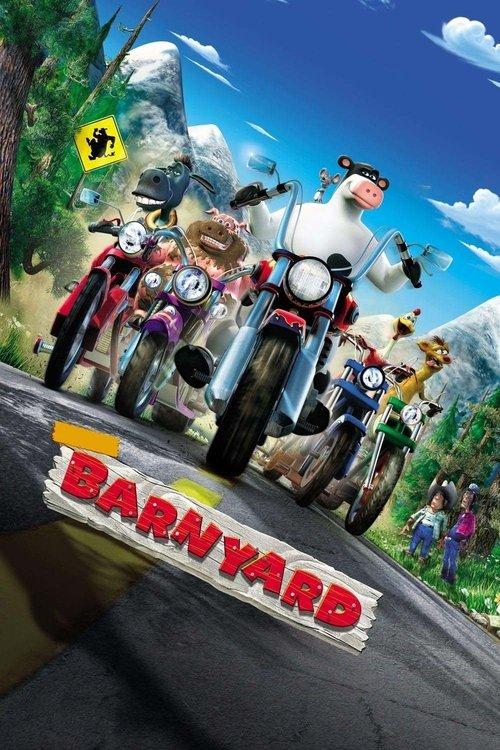 Poster for Barnyard