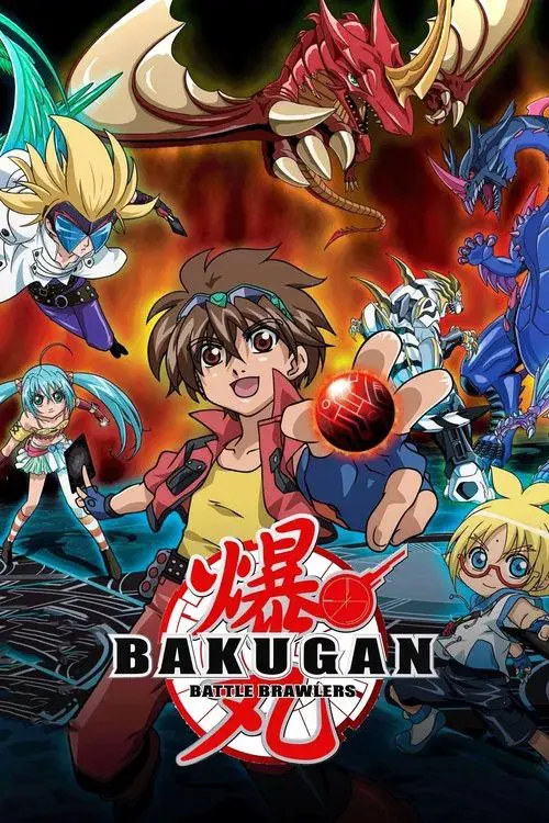 Poster for Bakugan Battle Brawlers