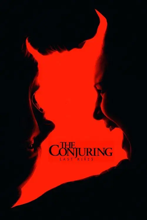 Poster for The Conjuring: Last Rites