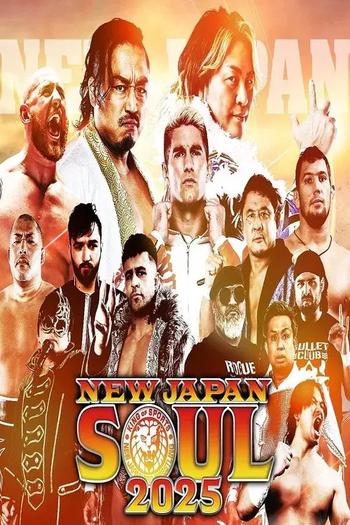 Poster for NJPW New Japan Soul 2025 - Day 8