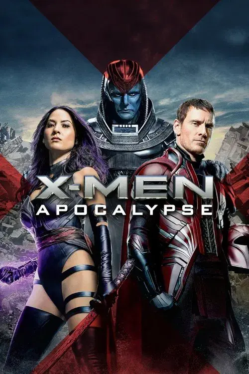Poster for X-Men: Apocalypse