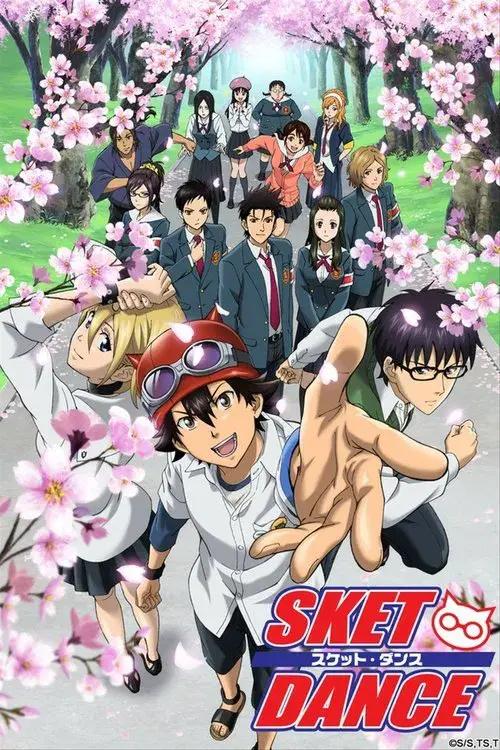 Poster for SKET DANCE