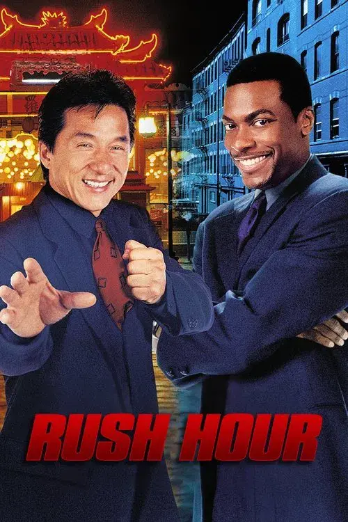 Poster for Rush Hour