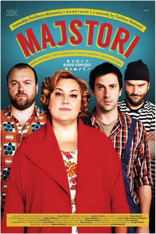 Poster for Handymen