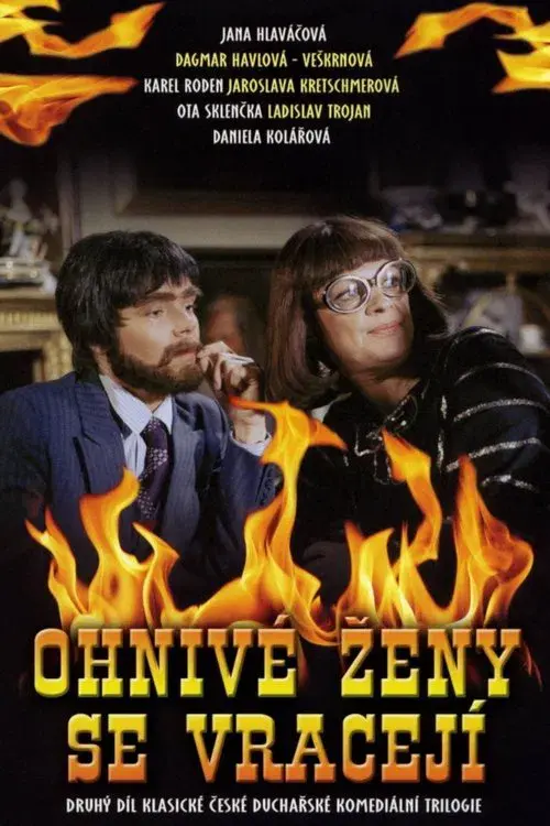Poster for Ohnivé ženy se vracejí