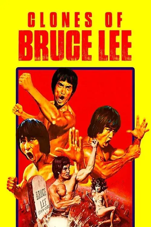 Poster for The Clones of Bruce Lee