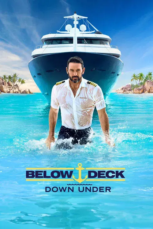 Poster for Below Deck Down Under