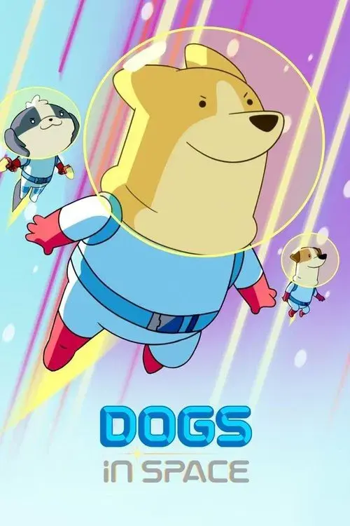 Poster for Dogs in Space
