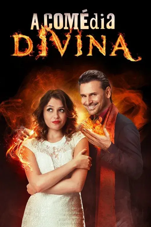 Poster for A Comédia Divina