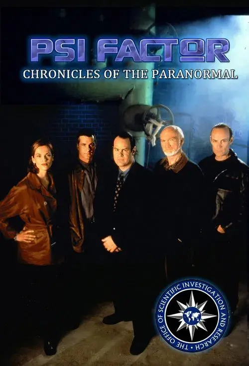 Poster for Psi Factor: Chronicles of the Paranormal