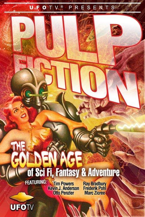 Poster for Pulp Fiction: The Golden Age of Storytelling