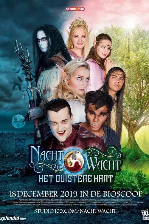 Poster for Nachtwacht: Het Duistere Hart