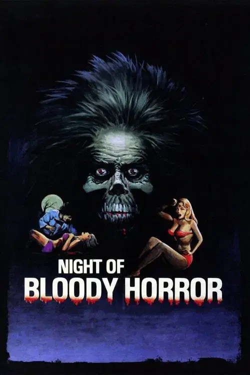 Poster for The Night of Bloody Horror