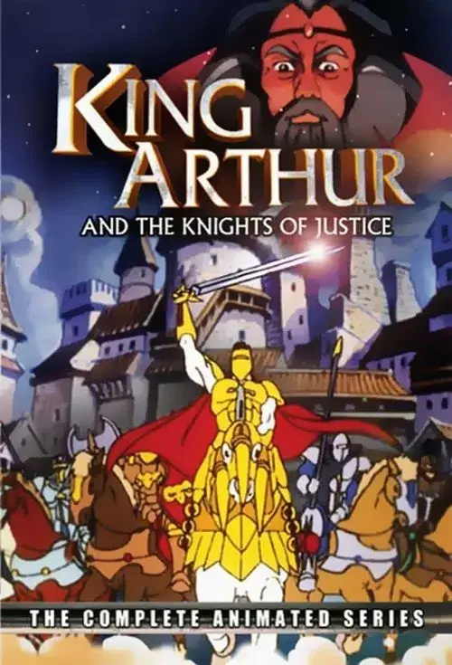 Poster for King Arthur & the Knights of Justice