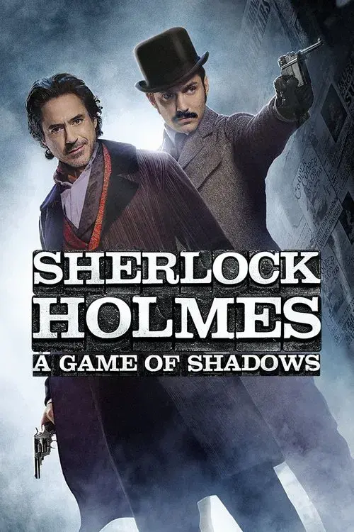 Poster for Sherlock Holmes: A Game of Shadows