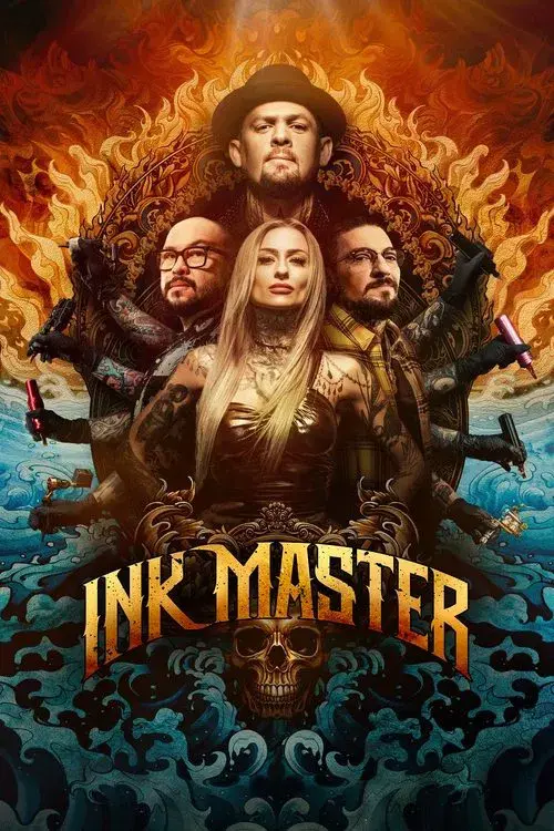 Poster for Ink Master