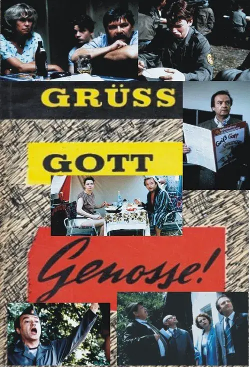 Poster for Grüß Gott, Genosse