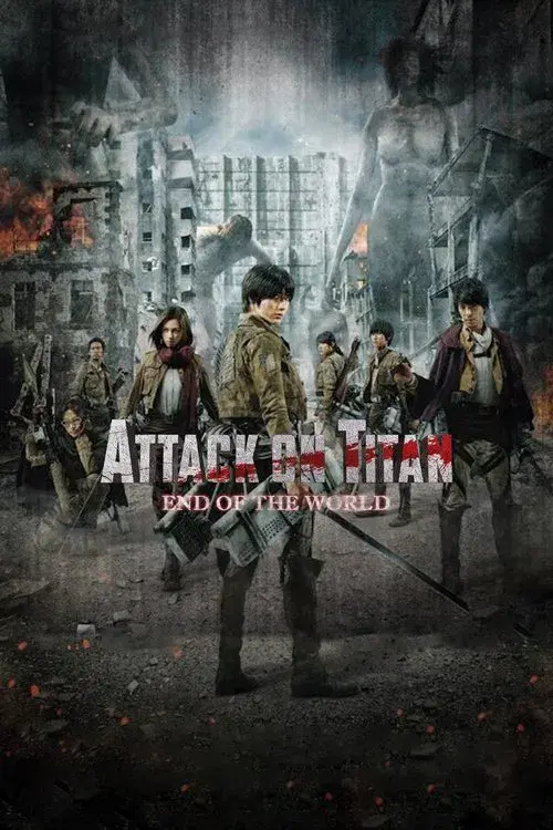 Poster for Attack on Titan II: End of the World