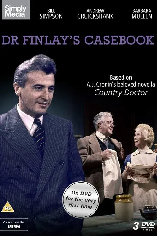 Poster for Dr. Finlay's Casebook